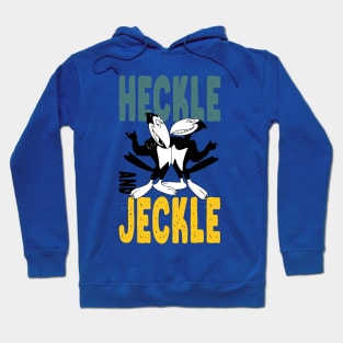 Heckle and Jeckle - old cartoon Hoodie